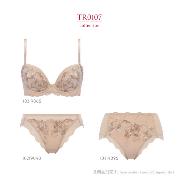 トリンプ Triumph TR0107 レッドレーベル バイ トリンプ ヨセアゲハ ブラジャー DE 単品