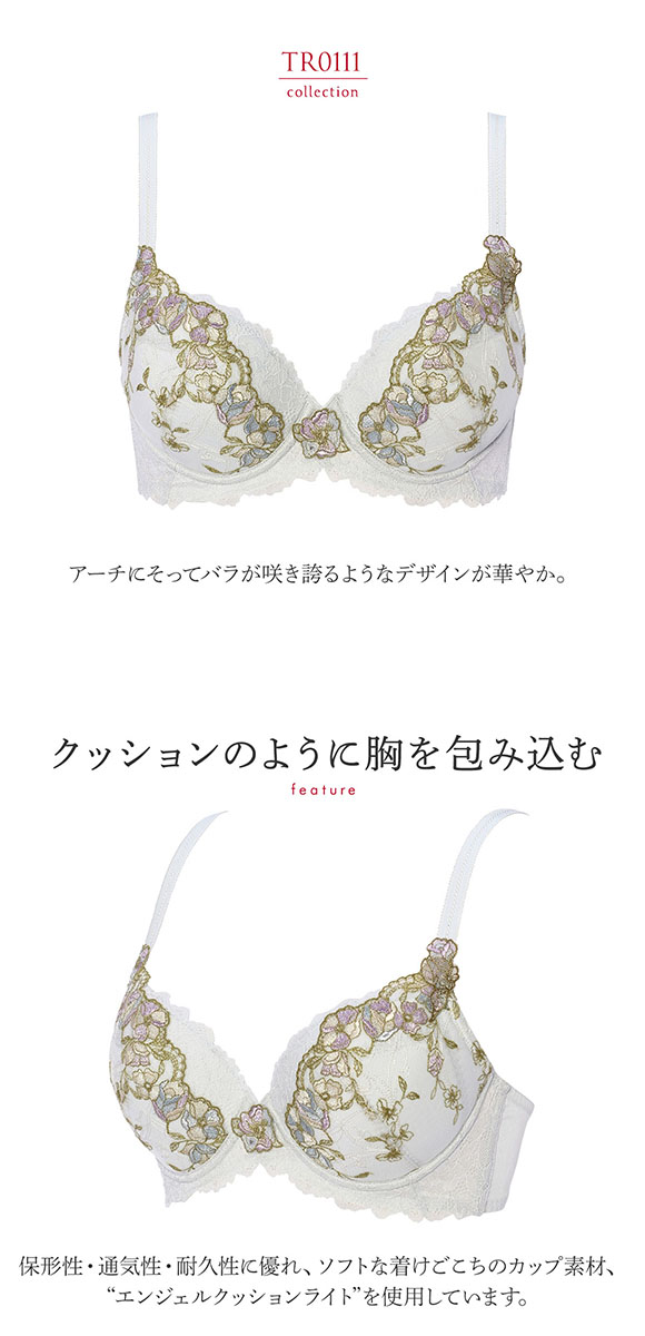 トリンプ Triumph TR0111 レッドレーベル バイ トリンプ ブラジャー DEF 大きいサイズ 単品