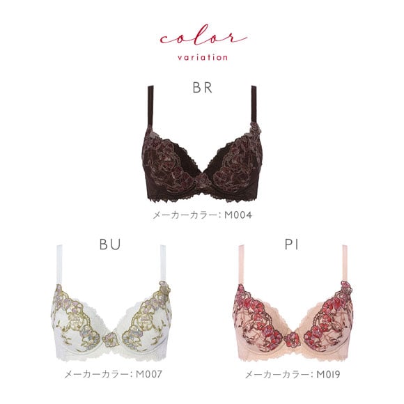 トリンプ Triumph TR0111 レッドレーベル バイ トリンプ ブラジャー DEF 大きいサイズ 単品