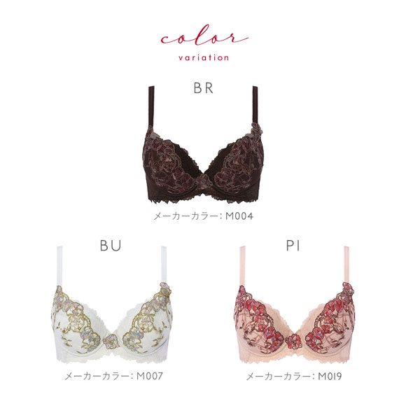 トリンプ Triumph TR0111 レッドレーベル バイ トリンプ ブラジャー DEF 大きいサイズ 単品