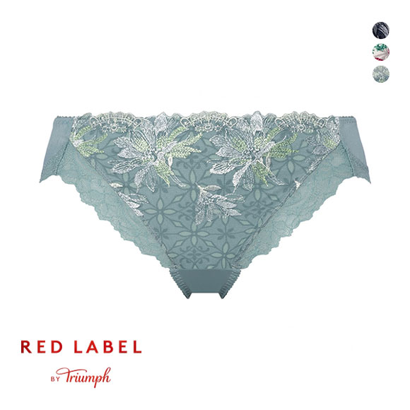 トリンプ Triumph TR0112 レッドレーベル バイ トリンプ 天使のブラ スリムライン ショーツ スタンダード レギュラーショーツ ML 単品