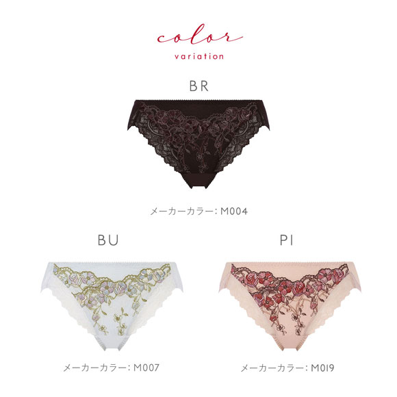 トリンプ Triumph TR0111 レッドレーベル バイ トリンプ レギュラーショーツ スタンダード ショーツ ノーマル ML 単品