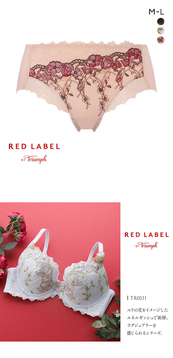 トリンプ Triumph TR0111 レッドレーベル バイ トリンプ ショーツ ボーイズレングス ヒップハング ヘム ML 単品