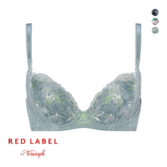 トリンプ Triumph TR0112 レッドレーベル バイ トリンプ 天使のブラ スリムライン ブラジャー DEF 大きいサイズ 単品