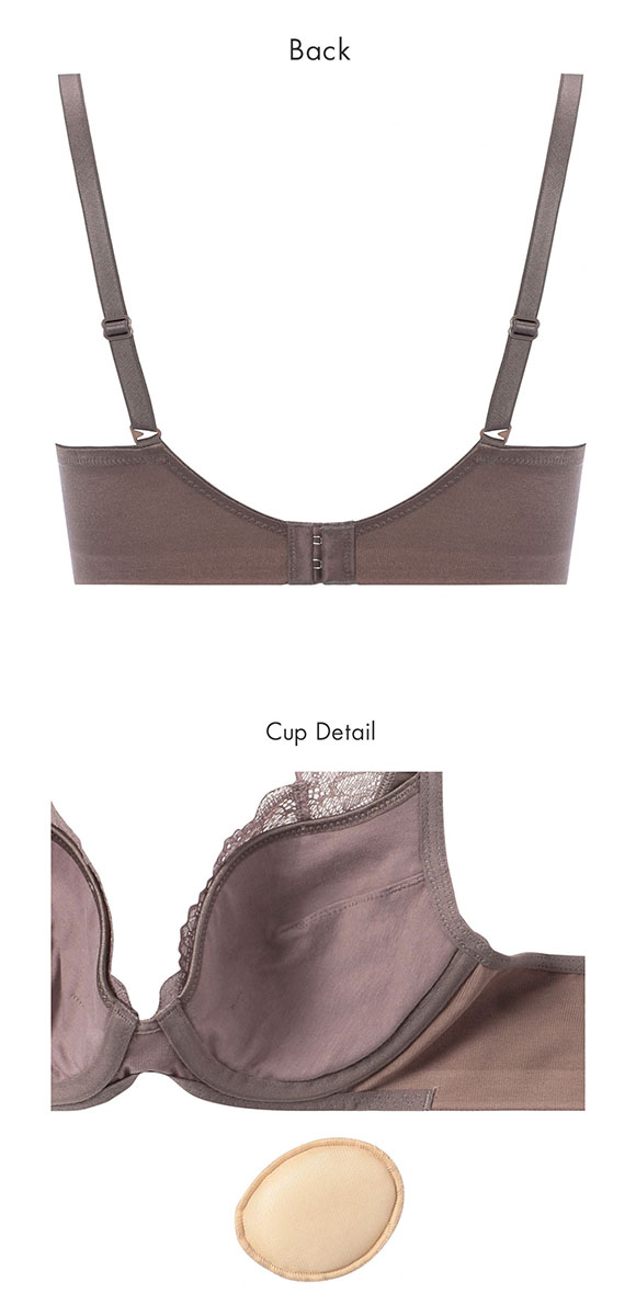 トリンプ　恋するブラ　TR612 M007 D75　定価7150円 トリンプ恋するブラTR612 M007 D75定価7150円