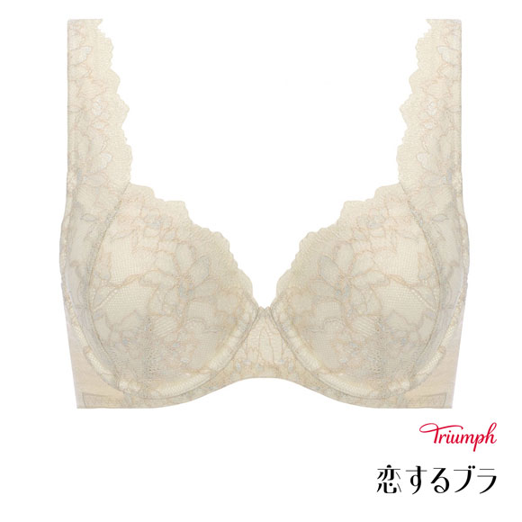 トリンプ TR612 恋するブラ ブラジャー DE WH 大きいサイズ Triumph