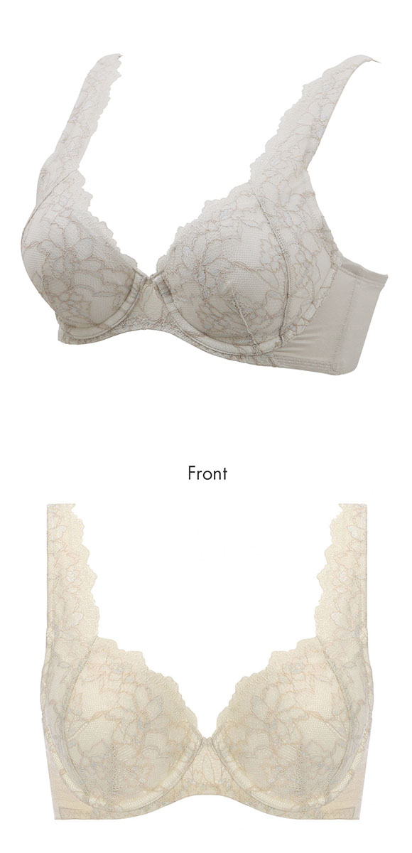 トリンプ TR612 恋するブラ ブラジャー DE WH 大きいサイズ Triumph