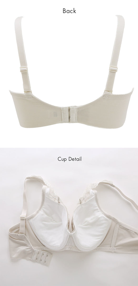 トリンプ TR612 恋するブラ ブラジャー DE WH 大きいサイズ Triumph