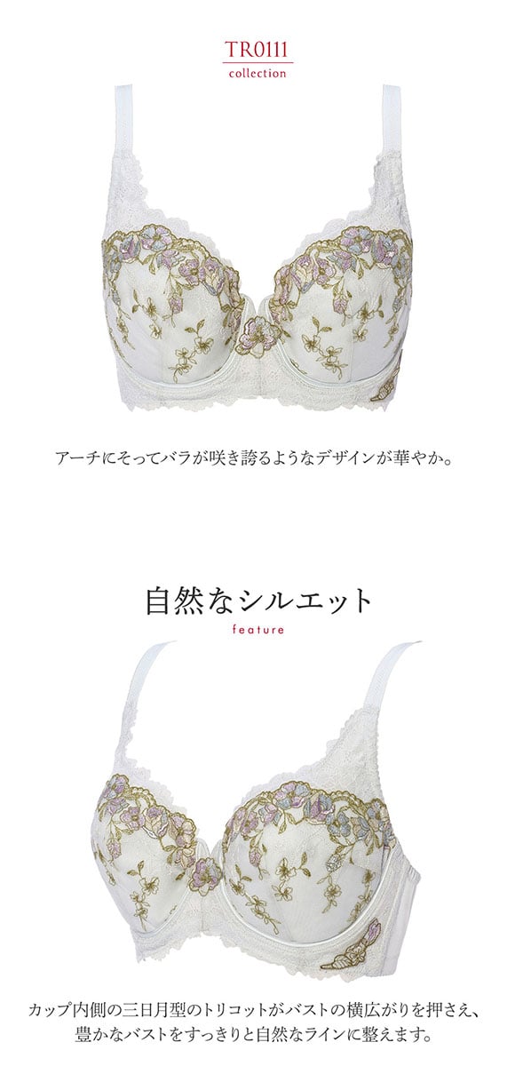 トリンプ Triumph TR0111 レッドレーベル バイ トリンプ フルカップ ブラジャー EF 単品