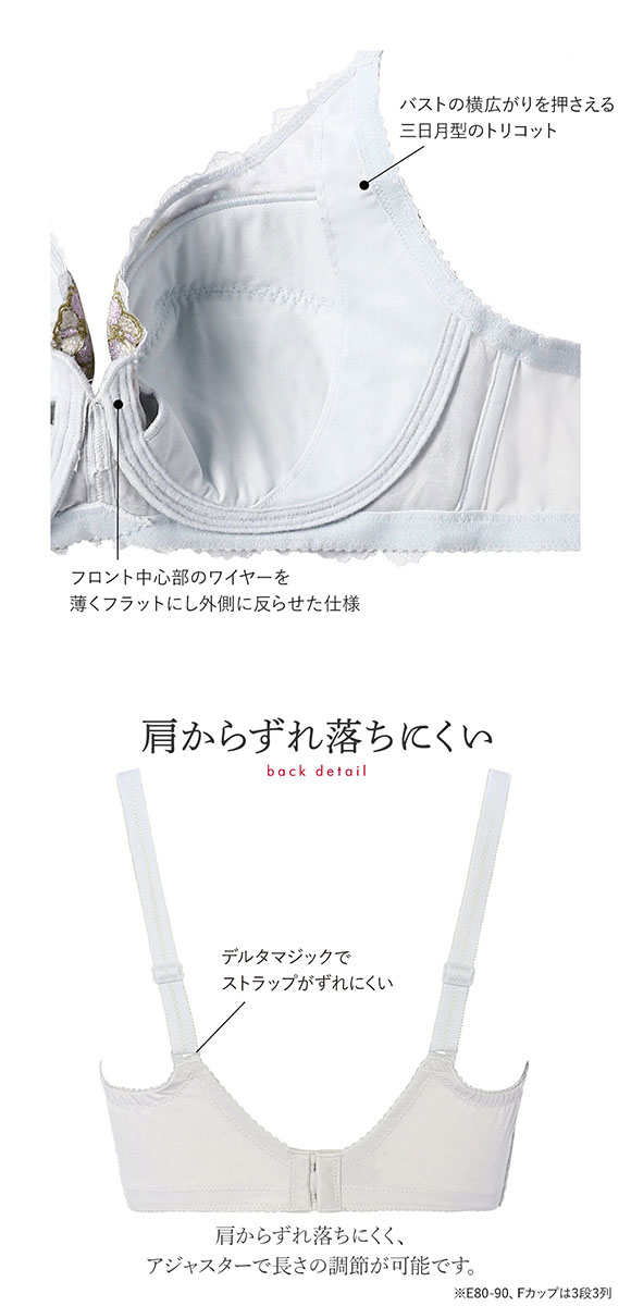 トリンプ Triumph TR0111 レッドレーベル バイ トリンプ フルカップ ブラジャー EF 単品