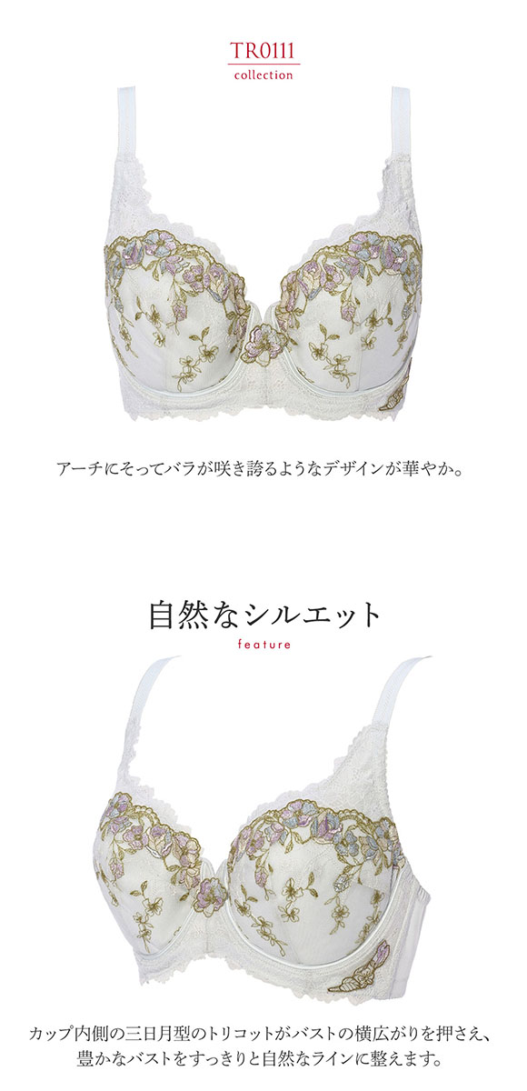 トリンプ Triumph TR0111 レッドレーベル バイ トリンプ フルカップ ブラジャー G 単品