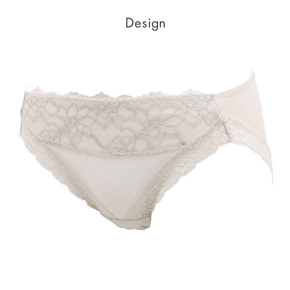 トリンプ TR612 恋するブラ レギュラーショーツ スタンダード LL 大きいサイズ WH Triumph