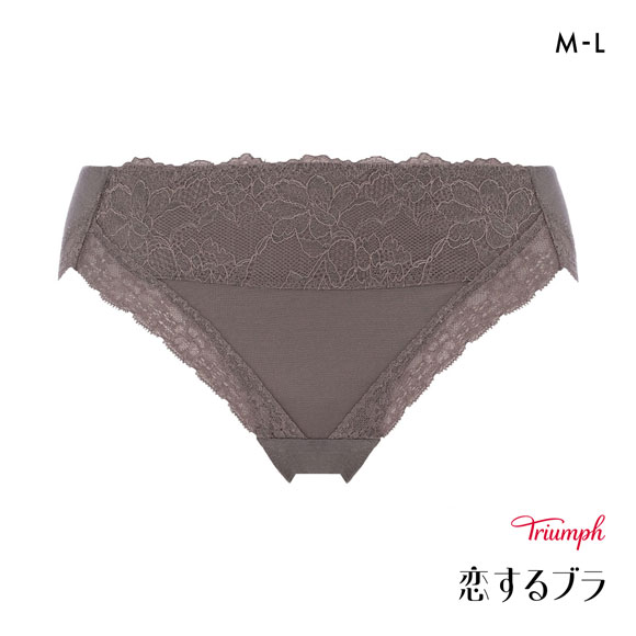 トリンプ TR612 恋するブラ レギュラーショーツ スタンダード ML Triumph