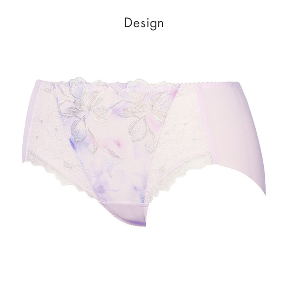 トリンプ Triumph TR606 天使のブラ 魔法のハリ感 ショーツ ボーイズレングス ヒップハング ヘム ML 単品