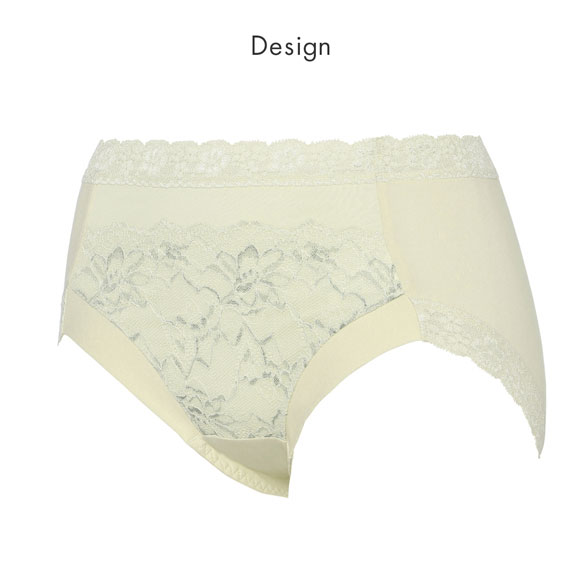 トリンプ TR612 恋するブラ ショーツ 深め ハイウエスト はきこみ深めショーツ ML Triumph