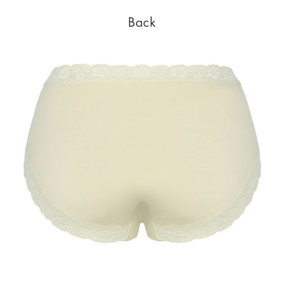 トリンプ TR612 恋するブラ ショーツ 深め ハイウエスト はきこみ深めショーツ ML Triumph