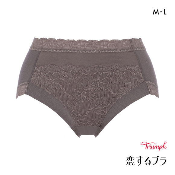 トリンプ TR612 恋するブラ ハイウエストショーツ はきこみ深め ML Triumph