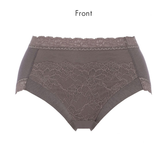 トリンプ TR612 恋するブラ ハイウエストショーツ はきこみ深め ML