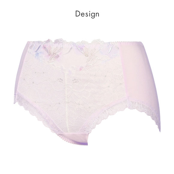 トリンプ Triumph TR606 天使のブラ 魔法のハリ感 ショーツ はきこみ深め ハイウエスト スタンダード ML 単品