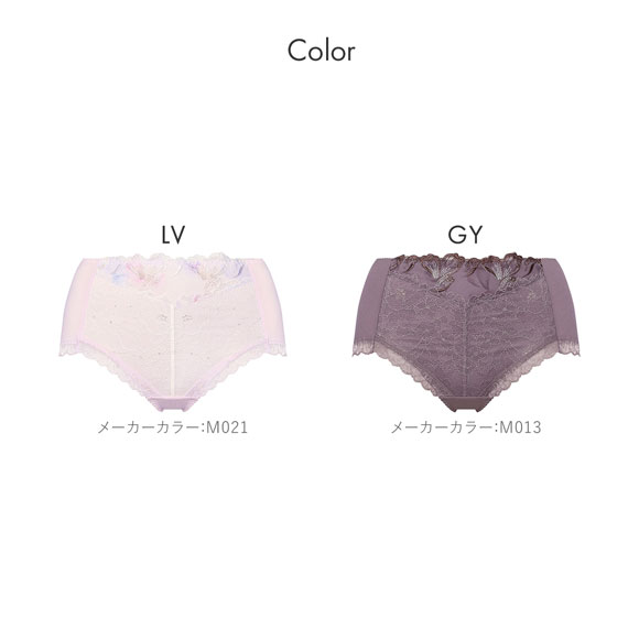 トリンプ Triumph TR606 天使のブラ 魔法のハリ感 ショーツ はきこみ深め ハイウエスト スタンダード ML 単品