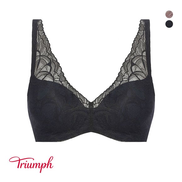 トリンプ TR624 コンフォートワイヤーブラ ブラジャー ソフトワイヤー DE Triumph
