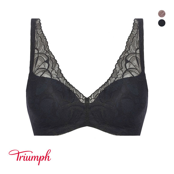 トリンプ TR624 コンフォートワイヤーブラ ブラジャー ソフトワイヤー DE Triumph