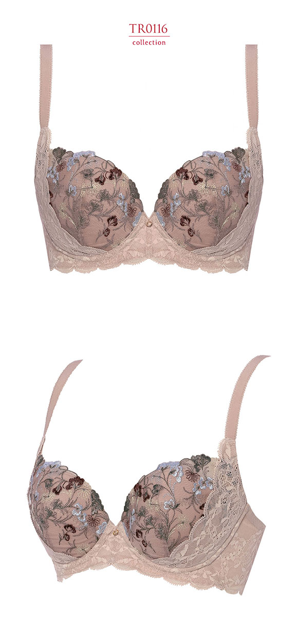 トリンプ TR0116 レッドレーベル バイ トリンプ 天使のブラ 魔法のハリ感 ブラジャー C Triumph