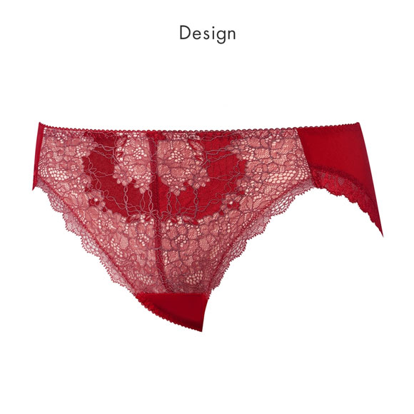 トリンプ TR614 天使のブラ スリムライン ショーツ スタンダード レギュラーショーツ ML Triumph