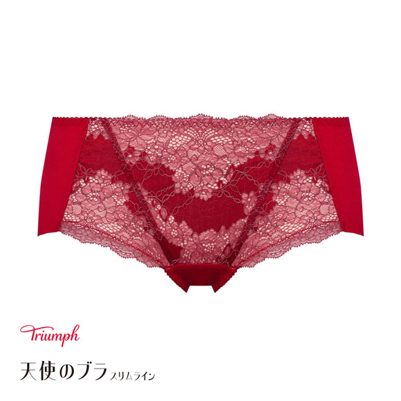 トリンプ TR614 天使のブラ スリムライン ショーツ ボーイレングス ML Triumph