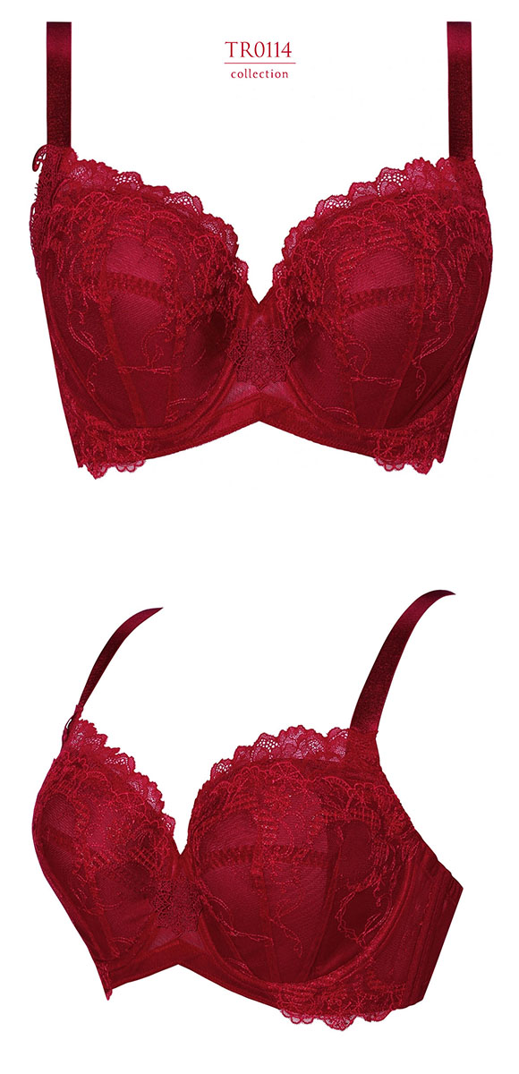 トリンプ TR0114 レッドレーベル バイ トリンプ ブラジャー 3/4