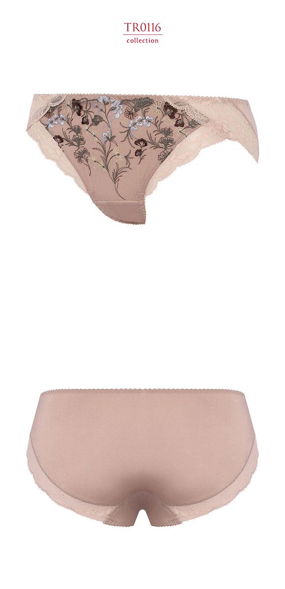 トリンプ TR0116 レッドレーベル バイ トリンプ 天使のブラ 魔法のハリ感 ショーツ スタンダード レギュラーショーツ ML Triumph
