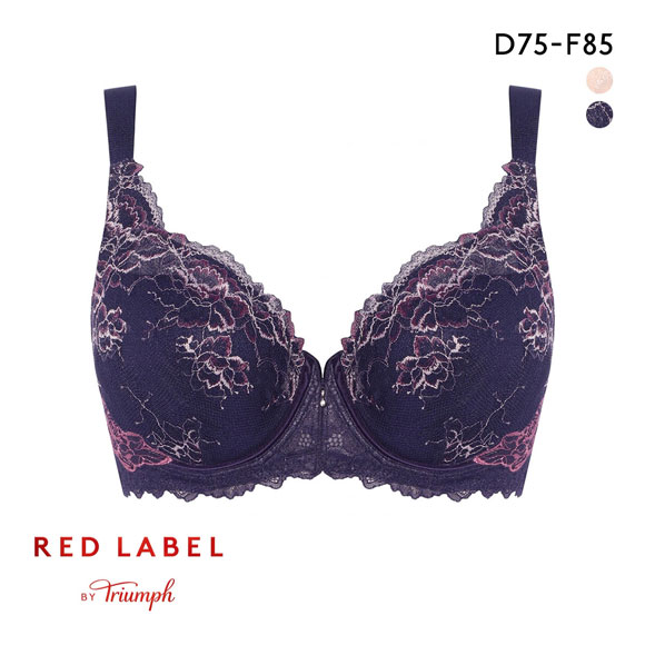 トリンプ TR0115 レッドレーベル バイ トリンプ ブラジャー フルカップ DEF 大きいサイズ Triumph