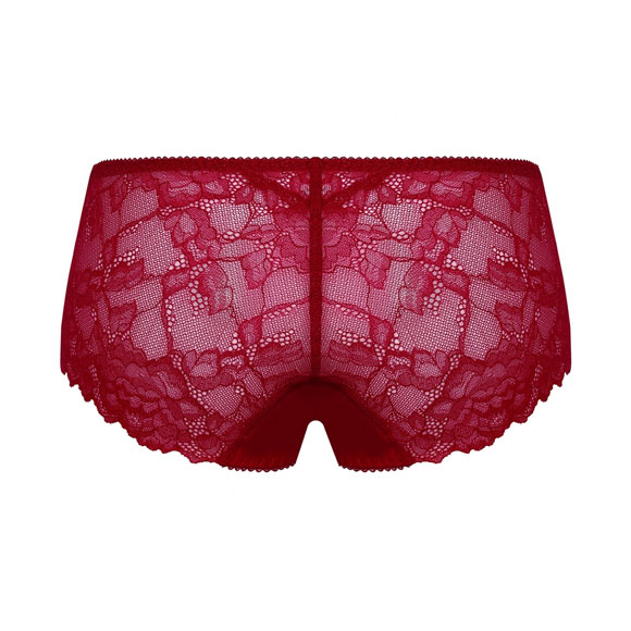 トリンプ TR0114 レッドレーベル バイ トリンプ ショーツ ボーイズレングス ヒップハング バックレース ML Triumph