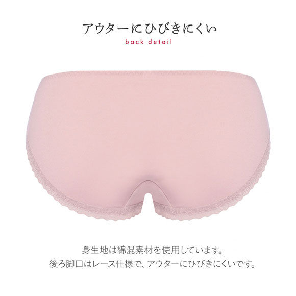 トリンプ Triumph TR621 癒しのブラ ショーツ スタンダード レギュラーショーツ ノーマル ML 単品