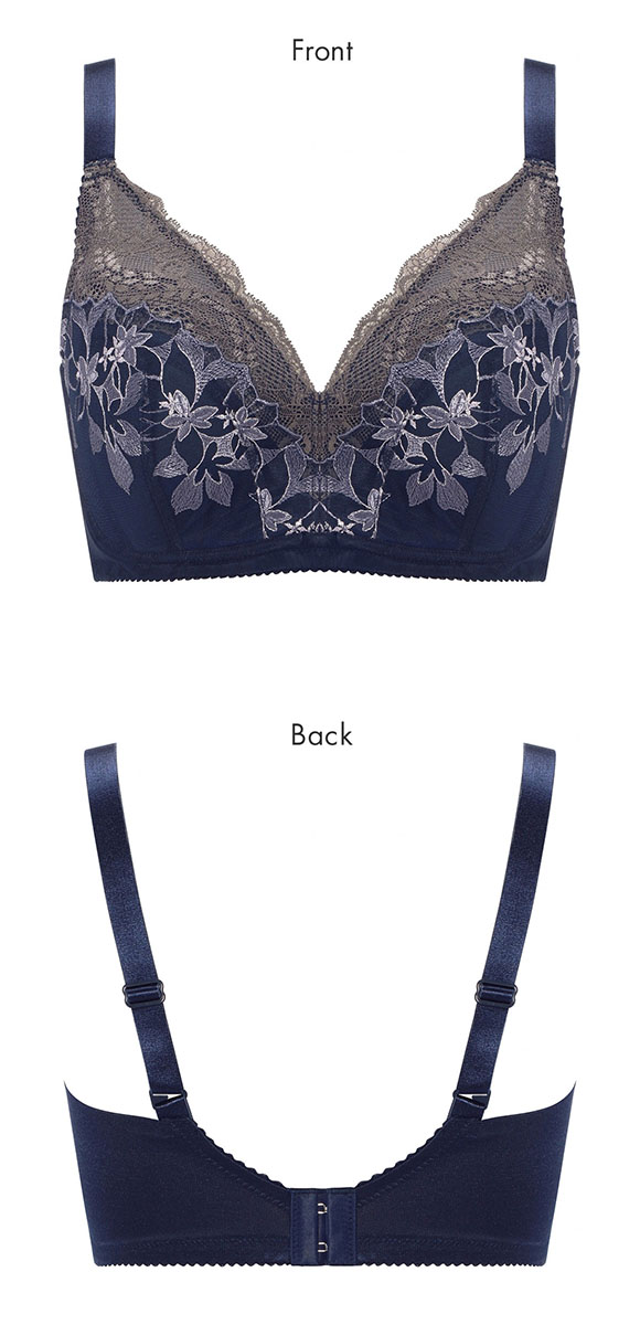 トリンプ TR625 小さくしたいブラ 揺れずにキープ ブラジャー EF 大きいサイズ Triumph