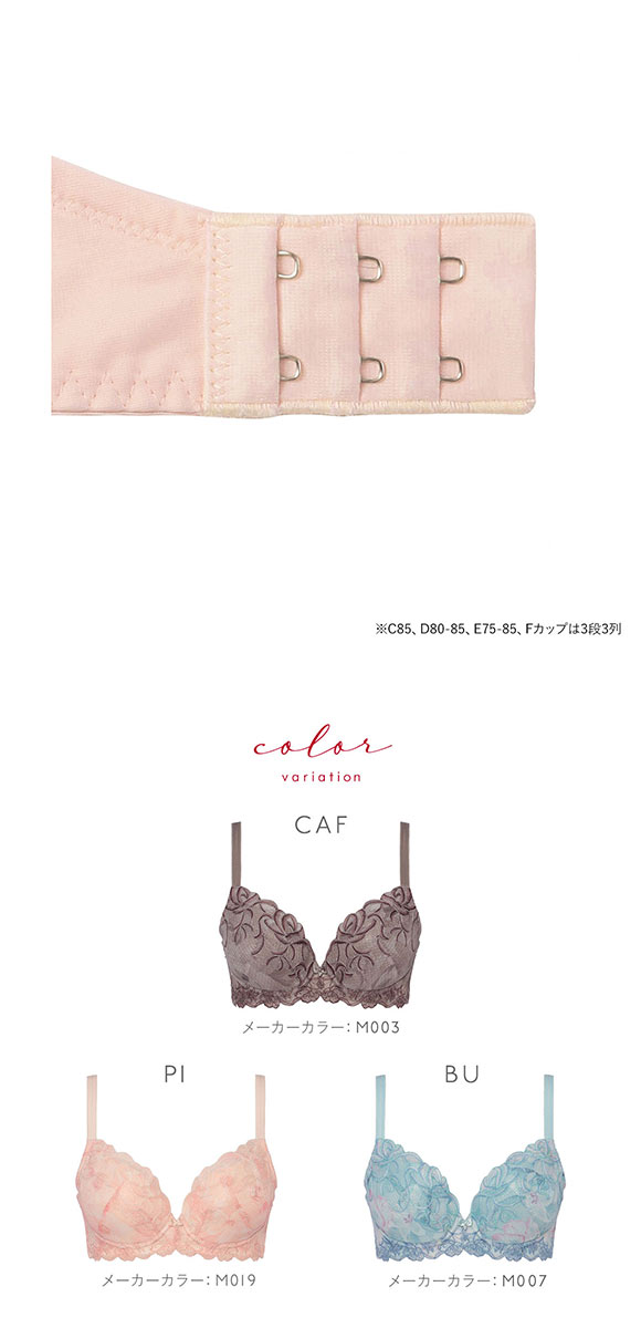 トリンプ TR0117 レッドレーベル バイ トリンプ ブラジャー DEF Triumph