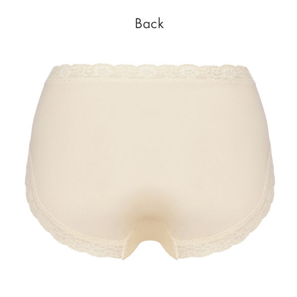 トリンプ TR623 恋するブラ ショーツ 深め ハイウエスト はきこみ深めショーツ ML Triumph