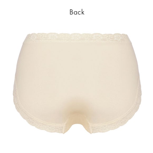 トリンプ TR623 恋するブラ ショーツ 深め ハイウエスト はきこみ深めショーツ ML Triumph