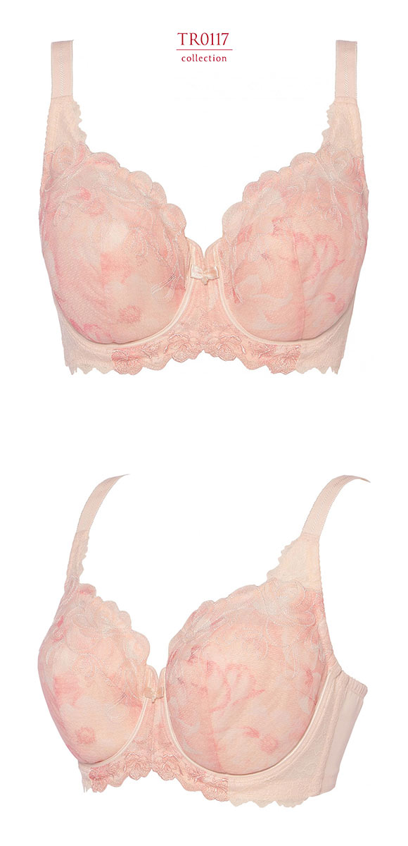 トリンプ TR0117 レッドレーベル バイ トリンプ ブラジャー フルカップ EF 大きいサイズ Triumph