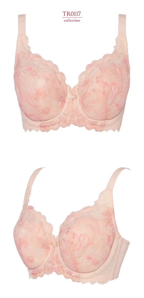 トリンプ TR0117 レッドレーベル バイ トリンプ ブラジャー フルカップ G 大きいサイズ Triumph