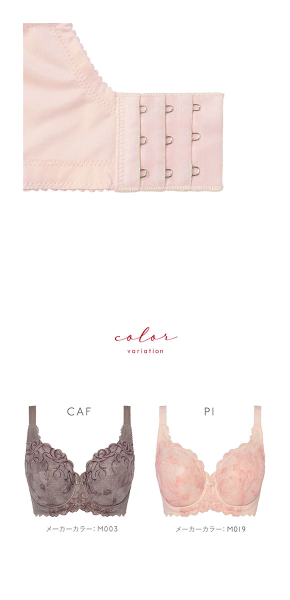 トリンプ TR0117 レッドレーベル バイ トリンプ ブラジャー フルカップ G 大きいサイズ Triumph