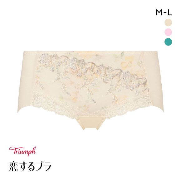 トリンプ TR623 恋するブラ ショーツ ボーイレングス ML Triumph