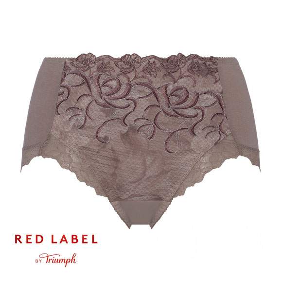 トリンプ TR0117 レッドレーベル バイ トリンプ はきこみ深め ショーツ スタンダード ミディ 3L 大きいサイズ Triumph