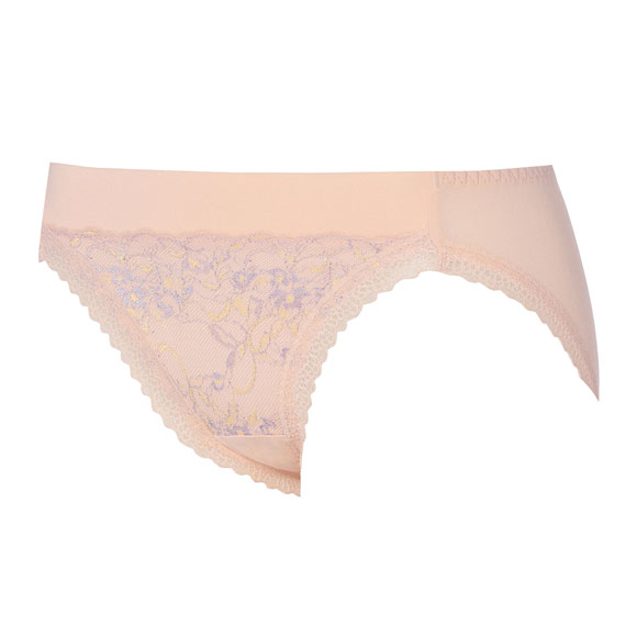 トリンプ TR631 癒しのブラ ショーツ スタンダード レギュラーショーツ ノーマル ML Triumph ピンク