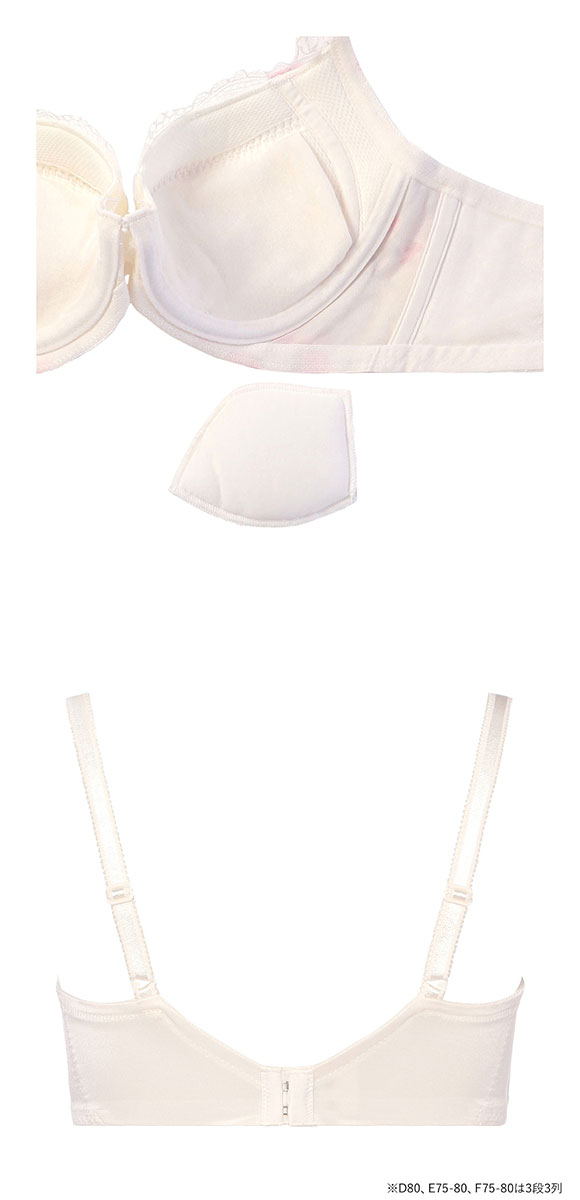 トリンプ TR0118 レッドレーベル バイ トリンプ 天使のブラ スリムライン ブラジャー DEF 大きいサイズ Triumph