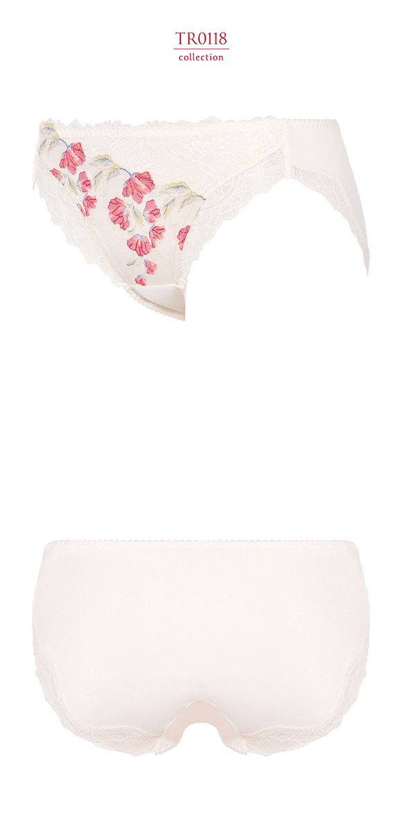 トリンプ TR0118 レッドレーベル バイ トリンプ 天使のブラ スリムライン レギュラーショーツ スタンダード LL Triumph