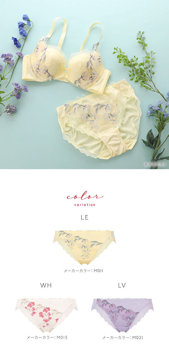 トリンプ TR0118 レッドレーベル バイ トリンプ 天使のブラ スリムライン レギュラーショーツ スタンダード ML Triumph