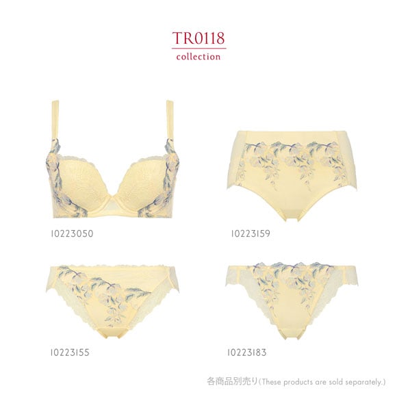 トリンプ TR0118 レッドレーベル バイ トリンプ 天使のブラ スリムライン レギュラーショーツ スタンダード ML Triumph