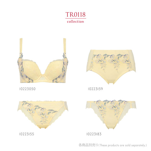 トリンプ TR0118 レッドレーベル バイ トリンプ 天使のブラ スリムライン レギュラーショーツ スタンダード ML Triumph