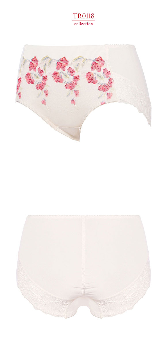 トリンプ TR0118 レッドレーベル バイ トリンプ 天使のブラ スリムライン はきこみ深めショーツ ML Triumph